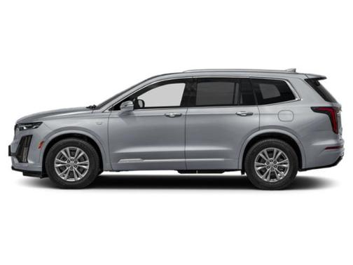 Argent Silver Metallic 2025 Cadillac XT6 Premium Luxury AWD