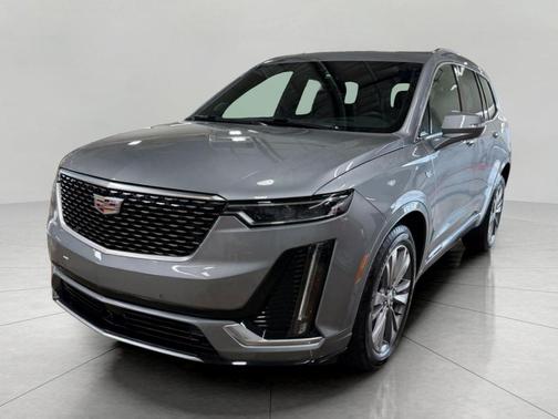 Argent Silver Metallic 2025 Cadillac XT6 Premium Luxury AWD