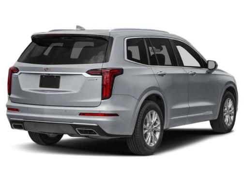 Argent Silver Metallic 2025 Cadillac XT6 Premium Luxury AWD