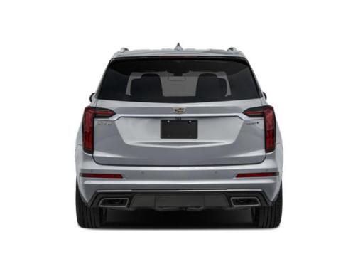 Argent Silver Metallic 2025 Cadillac XT6 Premium Luxury AWD