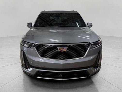 Argent Silver Metallic 2025 Cadillac XT6 Premium Luxury AWD
