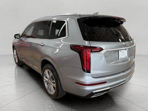 Argent Silver Metallic 2025 Cadillac XT6 Premium Luxury AWD