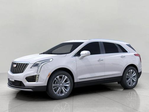 Crystal White Tricoat 2026 Cadillac XT5 Premium Luxury