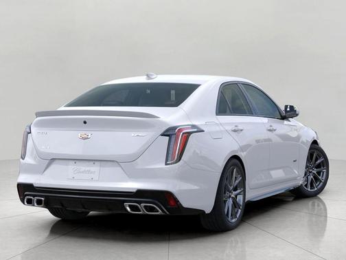 2026 Cadillac CT4-V V-Series RWD