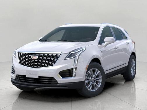 Crystal White Tricoat 2026 Cadillac XT5 Luxury