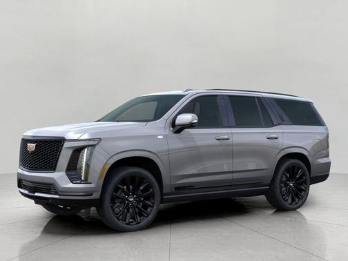 Argent Silver Metallic 2026 Cadillac Escalade Sport Platinum