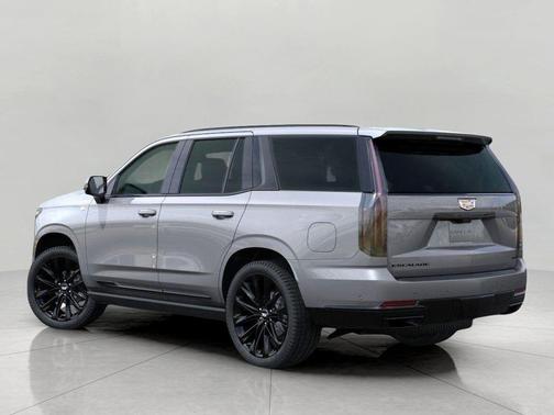 Argent Silver Metallic 2026 Cadillac Escalade Sport Platinum