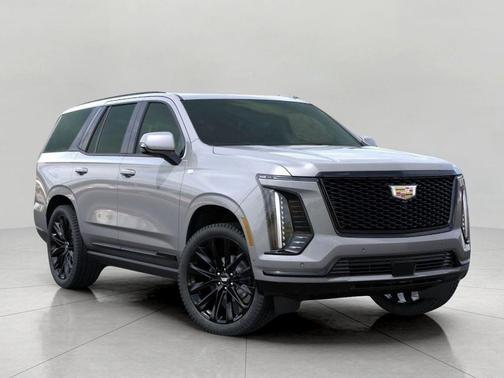 Argent Silver Metallic 2026 Cadillac Escalade Sport Platinum