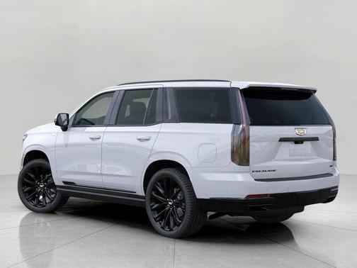 Vibrant White Tricoat 2026 Cadillac Escalade Sport Platinum