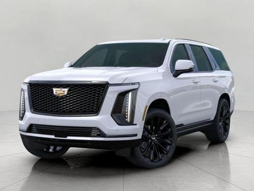Vibrant White Tricoat 2026 Cadillac Escalade Sport Platinum