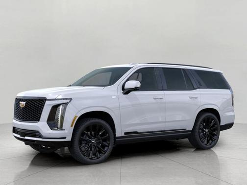Vibrant White Tricoat 2026 Cadillac Escalade Sport Platinum