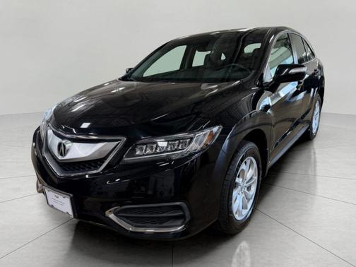 Crystal Black Pearl 2016 Acura RDX Technology Package