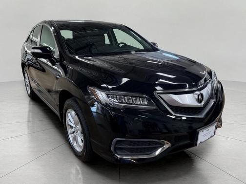 Crystal Black Pearl 2016 Acura RDX Technology Package