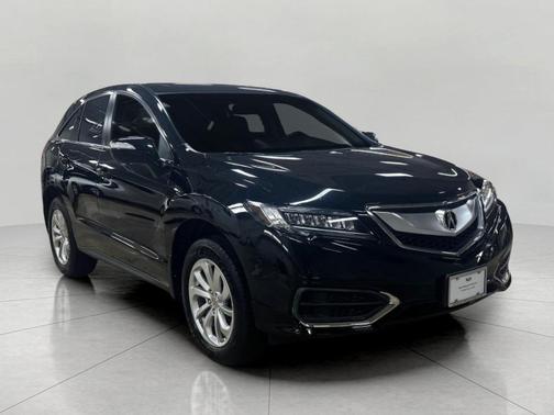 Crystal Black Pearl 2016 Acura RDX Technology Package