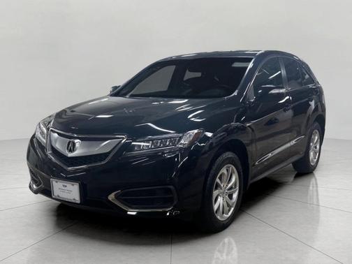 Crystal Black Pearl 2016 Acura RDX Technology Package