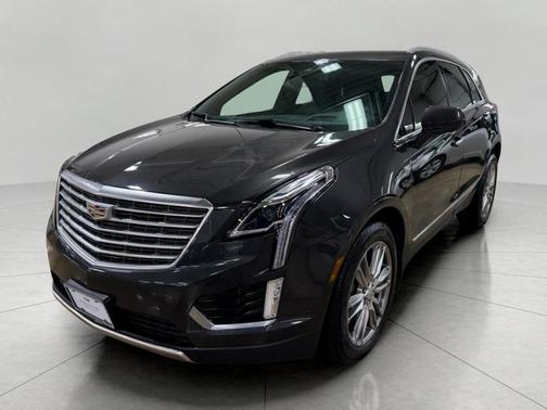 Dark Granite Metallic 2017 Cadillac XT5 Platinum
