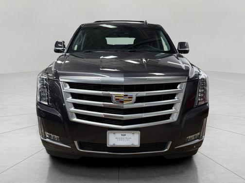 Dark Granite Metallic 2016 Cadillac Escalade Luxury