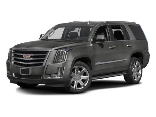 Dark Granite Metallic 2016 Cadillac Escalade Luxury