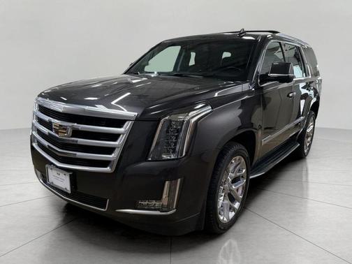 Dark Granite Metallic 2016 Cadillac Escalade Luxury