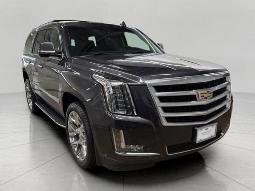 Dark Granite Metallic 2016 Cadillac Escalade Luxury