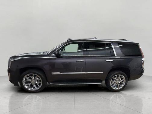 Dark Granite Metallic 2016 Cadillac Escalade Luxury