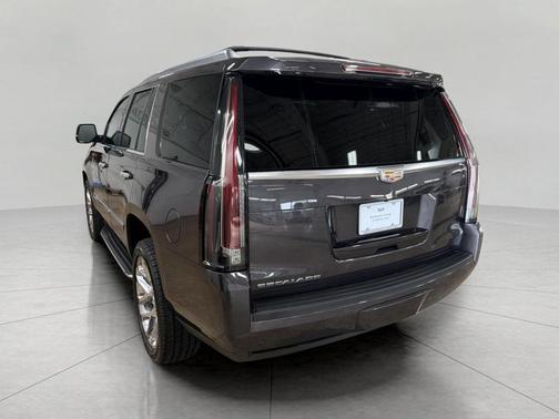 Dark Granite Metallic 2016 Cadillac Escalade Luxury