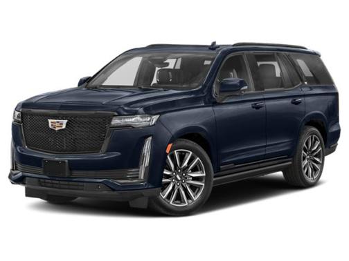 Dark Moon Blue Metallic 2022 Cadillac Escalade Sport