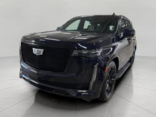 Dark Moon Blue Metallic 2022 Cadillac Escalade Sport