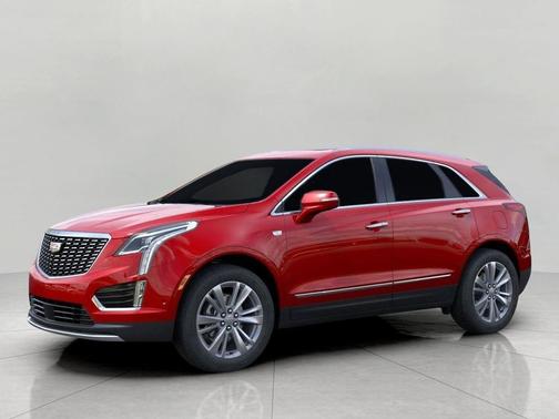 Radiant Red Tintcoat 2026 Cadillac XT5 Premium Luxury