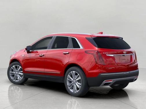 Radiant Red Tintcoat 2026 Cadillac XT5 Premium Luxury