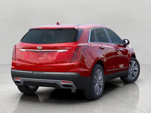 Radiant Red Tintcoat 2026 Cadillac XT5 Premium Luxury