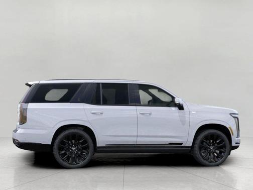 Vibrant White Tricoat 2026 Cadillac Escalade Sport Platinum