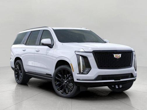 Vibrant White Tricoat 2026 Cadillac Escalade Sport Platinum