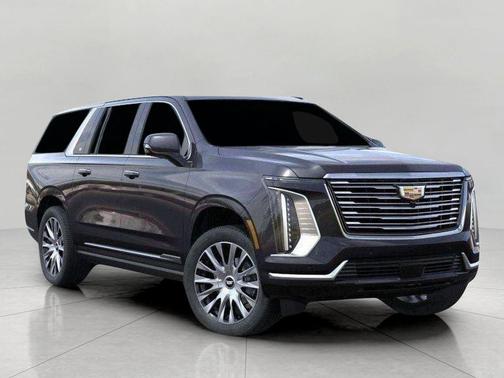 Galactic Gray Metallic 2026 Cadillac Escalade ESV Platinum
