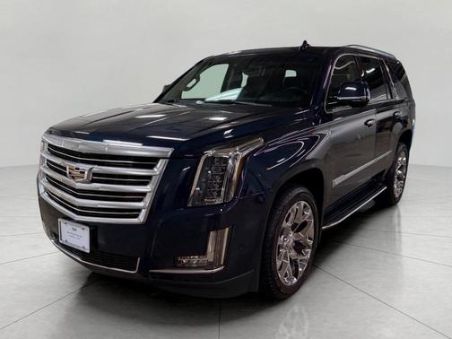 Dark Adriatic Blue Metallic 2018 Cadillac Escalade Luxury