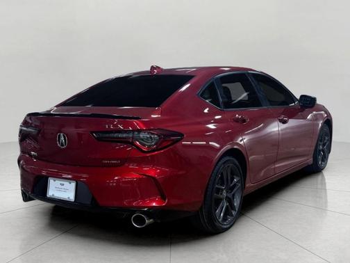 Performance Red Pearl 2024 Acura TLX A-Spec