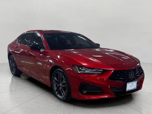 Performance Red Pearl 2024 Acura TLX A-Spec