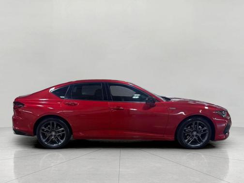 Performance Red Pearl 2024 Acura TLX A-Spec