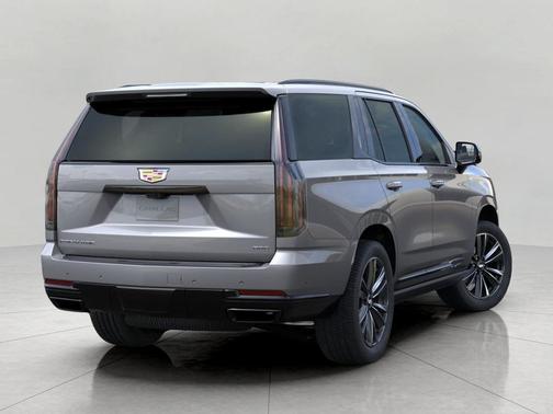 Argent Silver Metallic 2026 Cadillac Escalade Sport