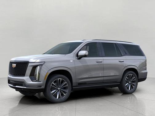 Argent Silver Metallic 2026 Cadillac Escalade Sport