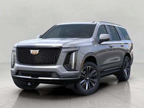 Argent Silver Metallic 2026 Cadillac Escalade Sport