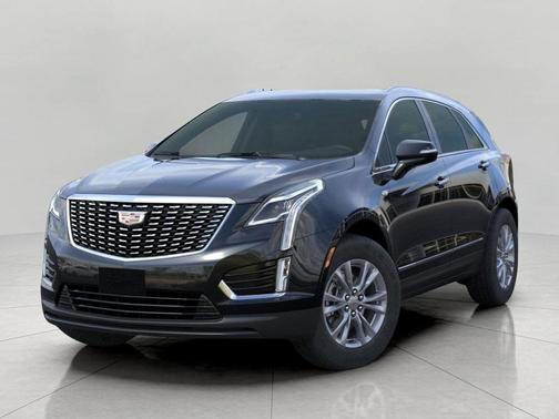 Stellar Black Metallic 2026 Cadillac XT5 Luxury