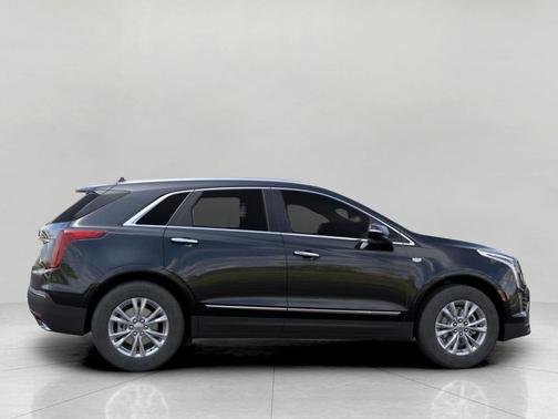 Stellar Black Metallic 2026 Cadillac XT5 Luxury