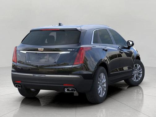 Stellar Black Metallic 2026 Cadillac XT5 Luxury