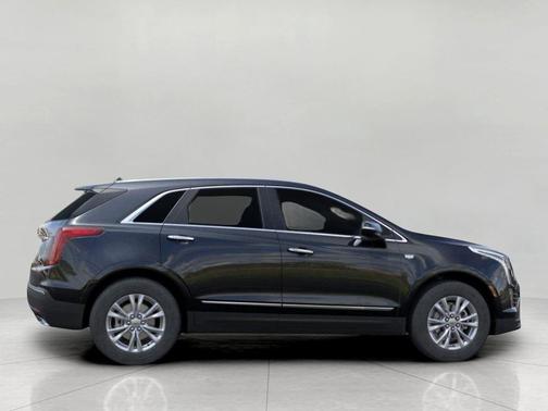 Stellar Black Metallic 2026 Cadillac XT5 Luxury