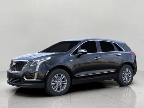 Stellar Black Metallic 2026 Cadillac XT5 Luxury