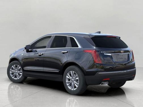Stellar Black Metallic 2026 Cadillac XT5 Luxury