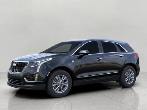 Stellar Black Metallic 2026 Cadillac XT5 Luxury