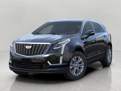 Stellar Black Metallic 2026 Cadillac XT5 Luxury