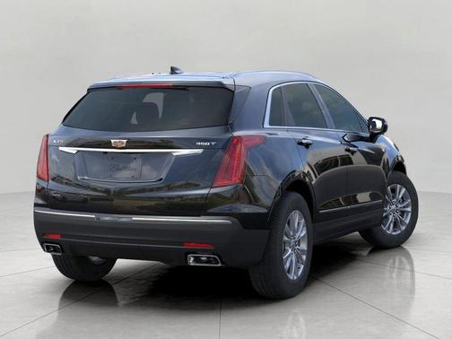 Stellar Black Metallic 2026 Cadillac XT5 Luxury